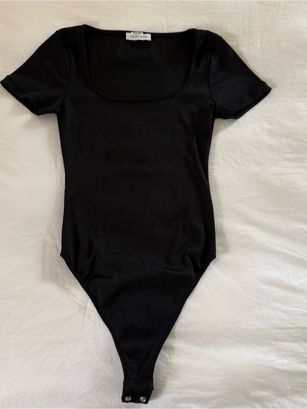 Anine Bing Square Neck Bodysuit